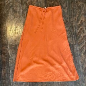 Madewell Linen Skirt